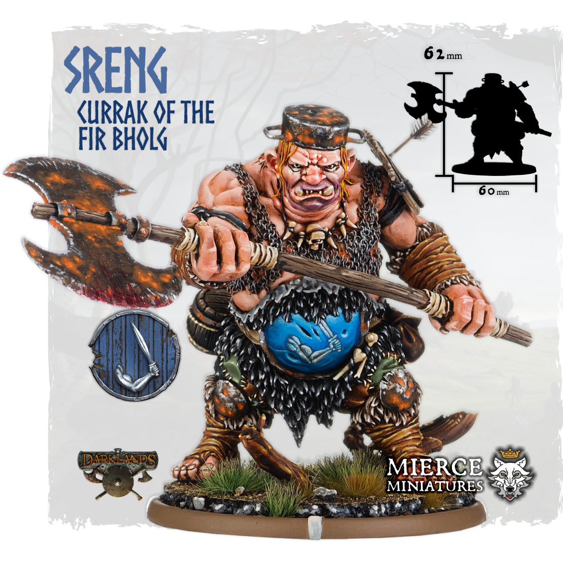 Sreng, Currak of the Fir Bholg