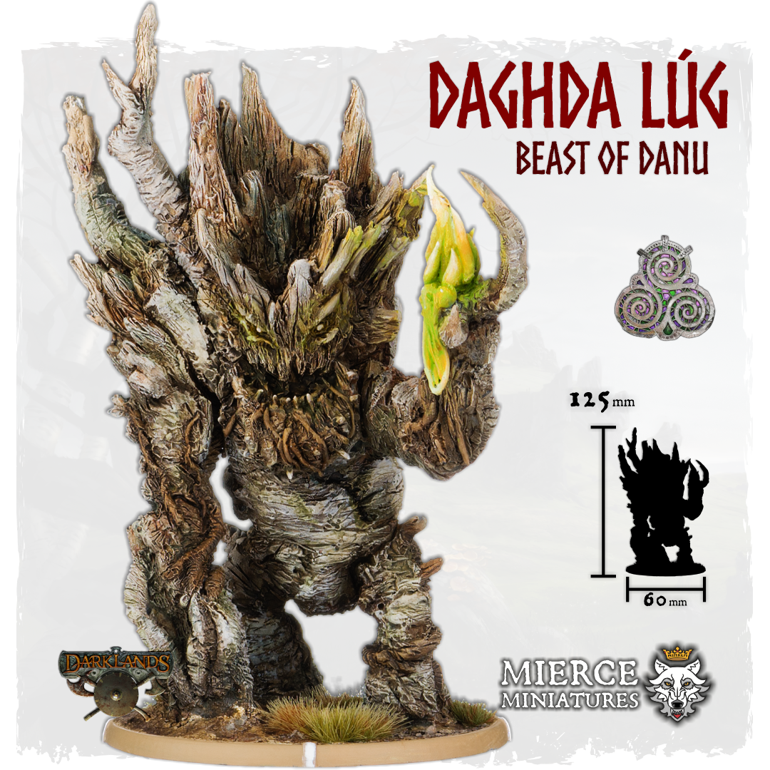Daghda Lúg, Beast of Danu