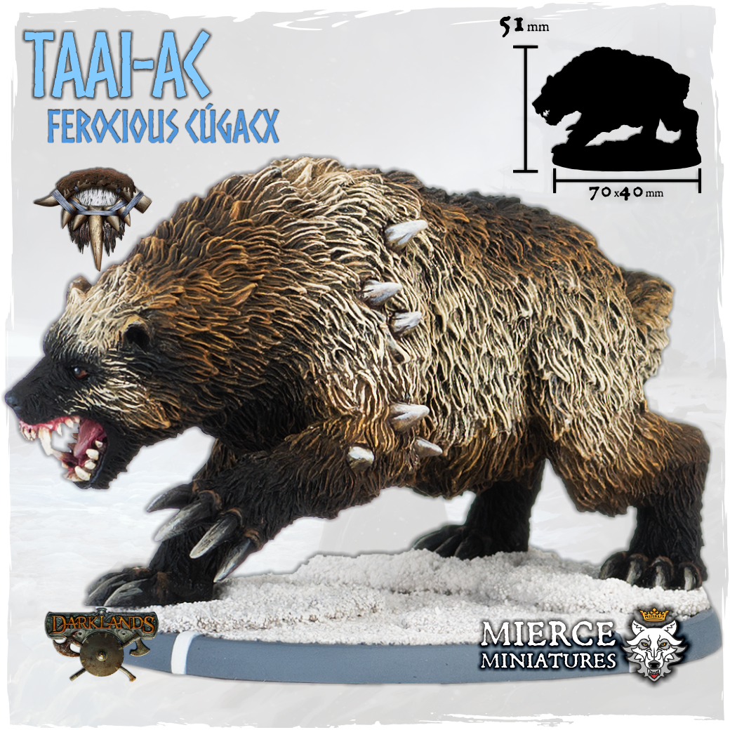 Taai-ac, Ferocious Cúgacx