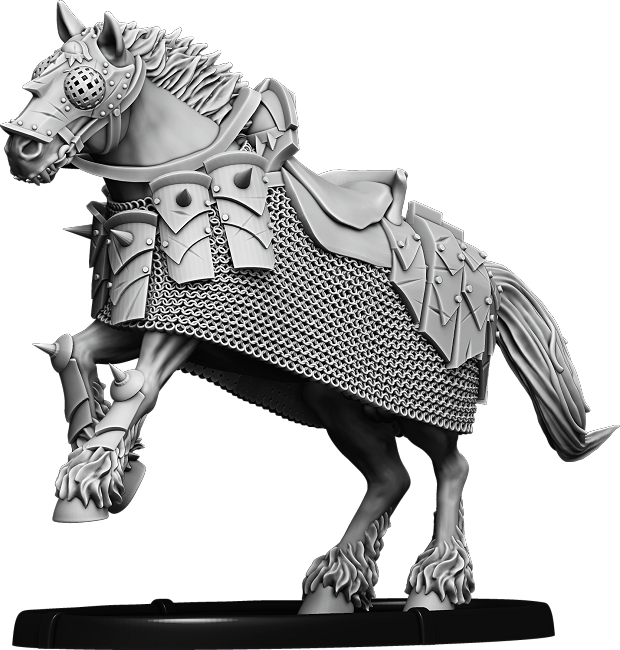 Kigaat, Mananaan's Horse