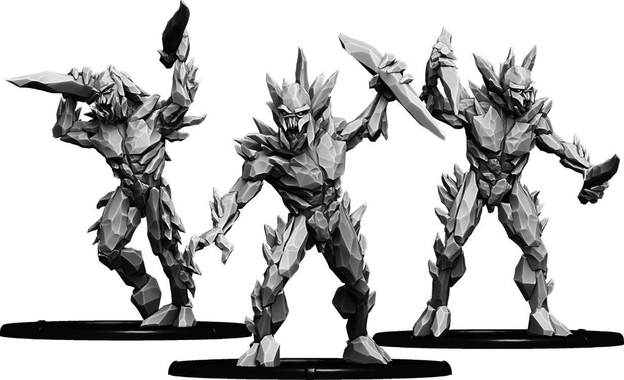 The Ice Immortal, Shard Beast Unit