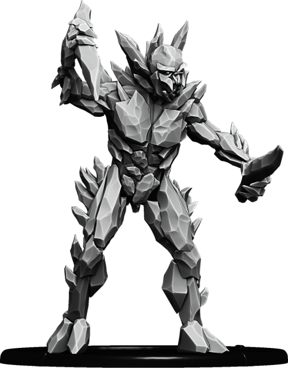 Kaam, Shard Beast Warrior