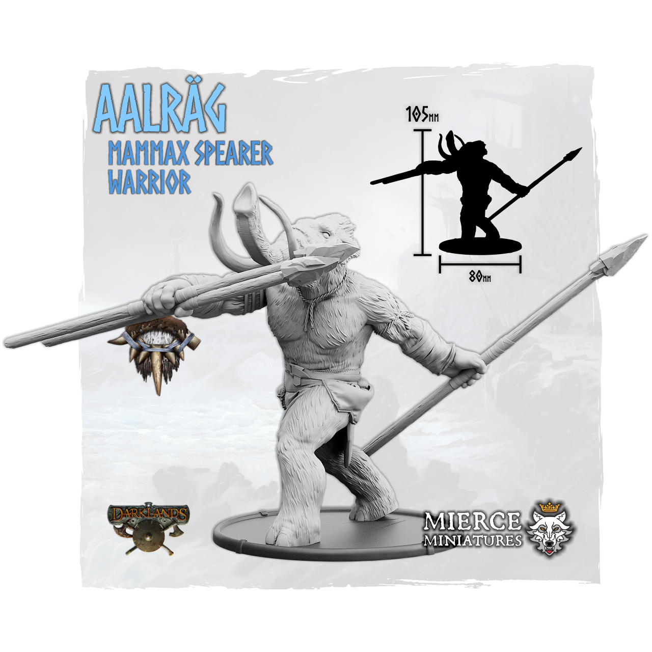 Aalräg, Spear Mammax Warrior