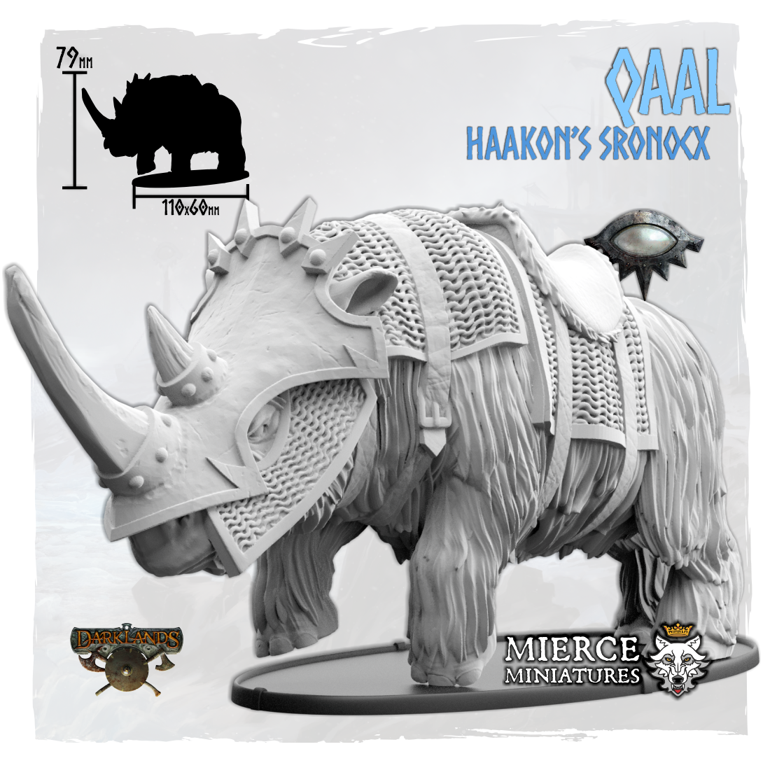 Qaal, Haakon's Srónocx