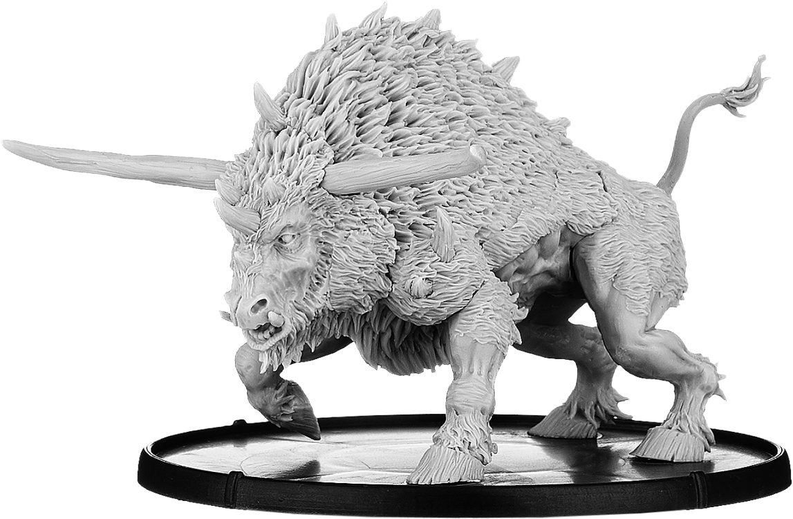 Greathorn Gunaal, Rampaging Tarvocx