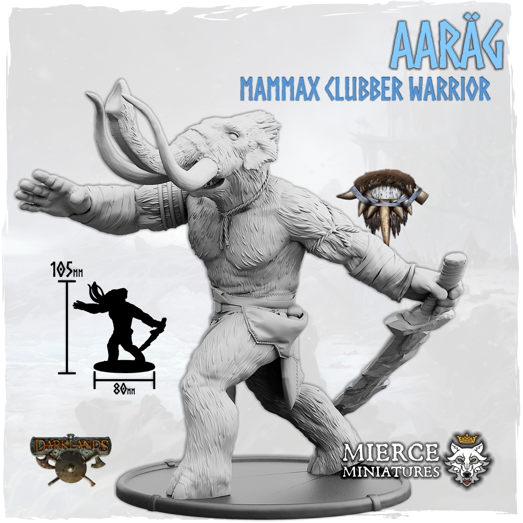 Aaräg, Great Club Mammax Warrior