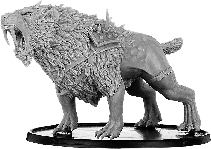 Maaru, Monstrous Swordtooth