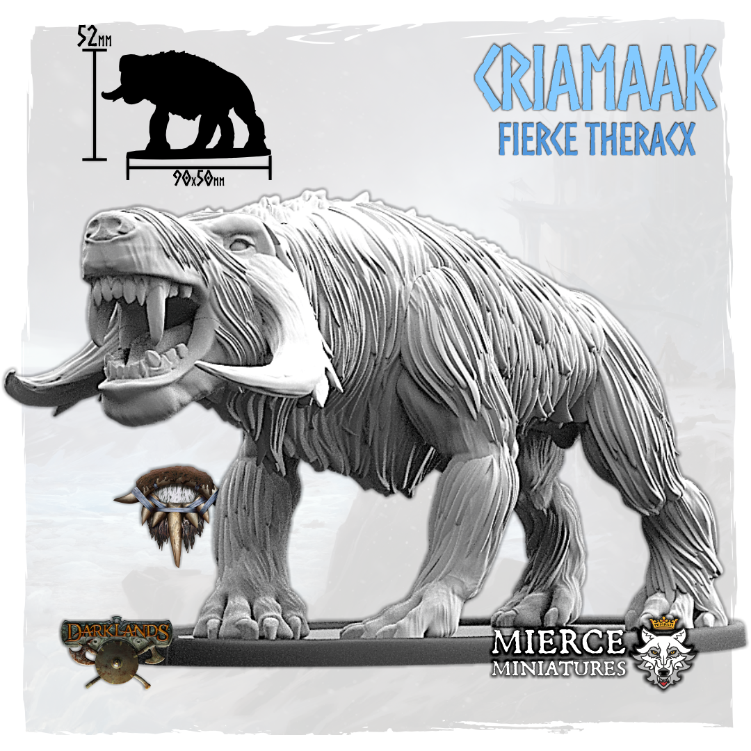 Criamaak, Fierce Theracx