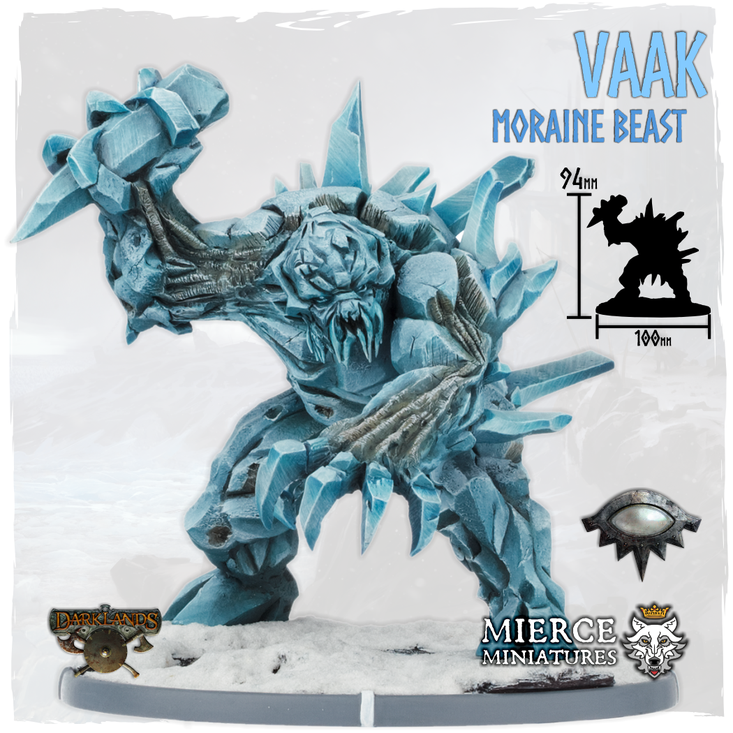 Vaak, Moraine Beast