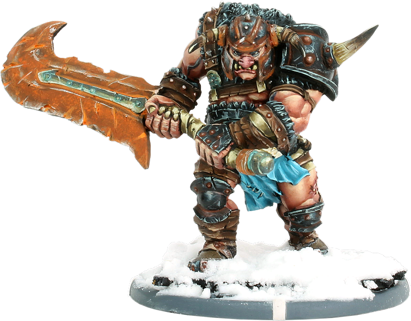 Konraad, Great Club Ograx Reiver Gultain