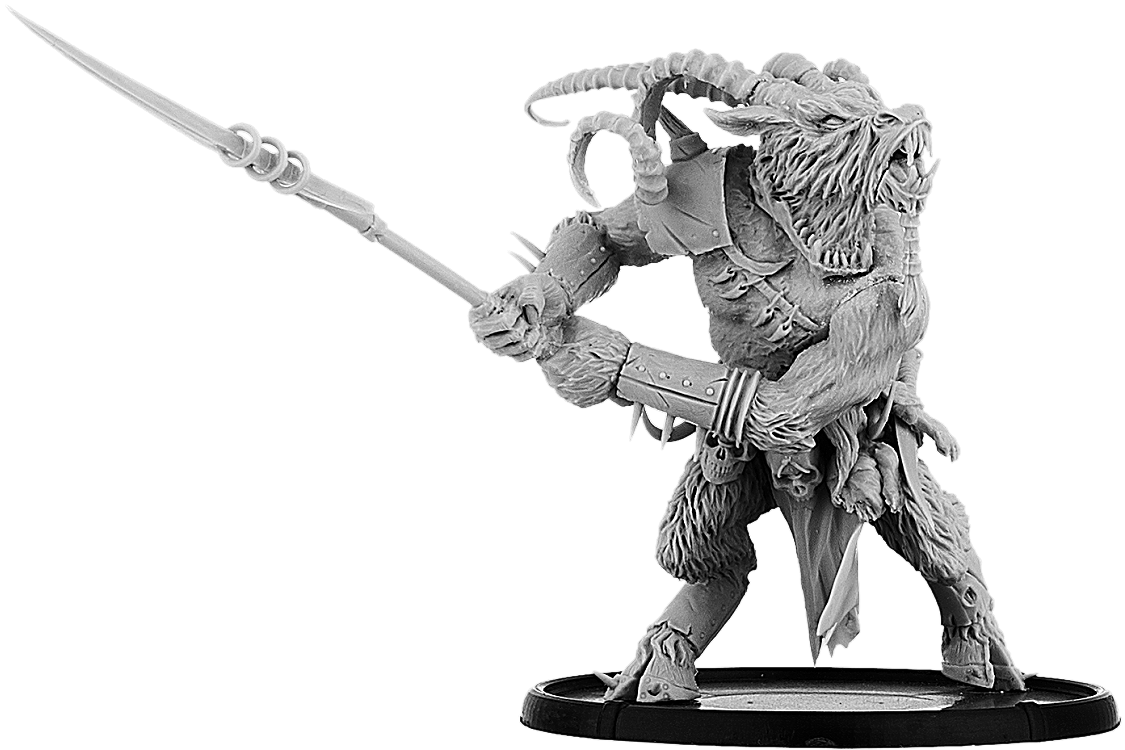 Praach, Gul-Gabrox Warrior