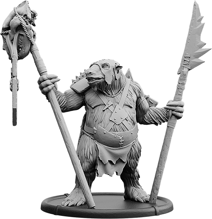 Daalar, Shieldwall Mallax Skull-Bearer