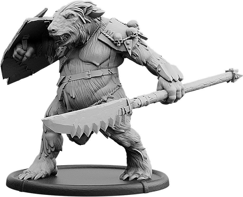 Luaar, Shieldwall Mallax Warrior