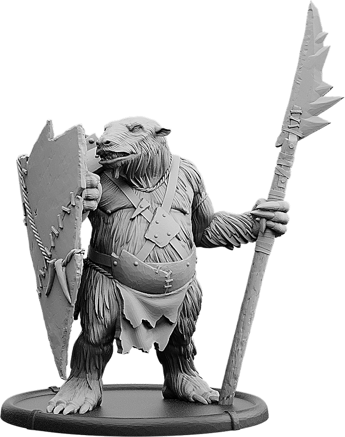 Laadar, Shieldwall Mallax Warrior