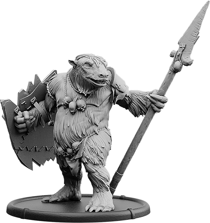 Wosaar, Shieldwall Mallax Warrior