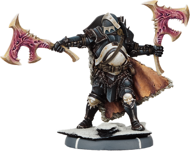 Destroyer Daarkan, Tain of Baalor on Foot