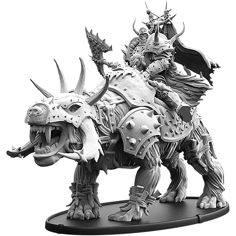 Great Axe Rikkaard, Champion of Baalor on Theracx