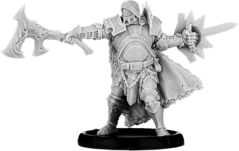 Helmed Daarkan, Tain of Baalor on Foot