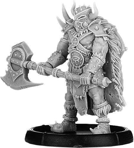 Great Axe Kaarstan, Reiver Tain on Foot