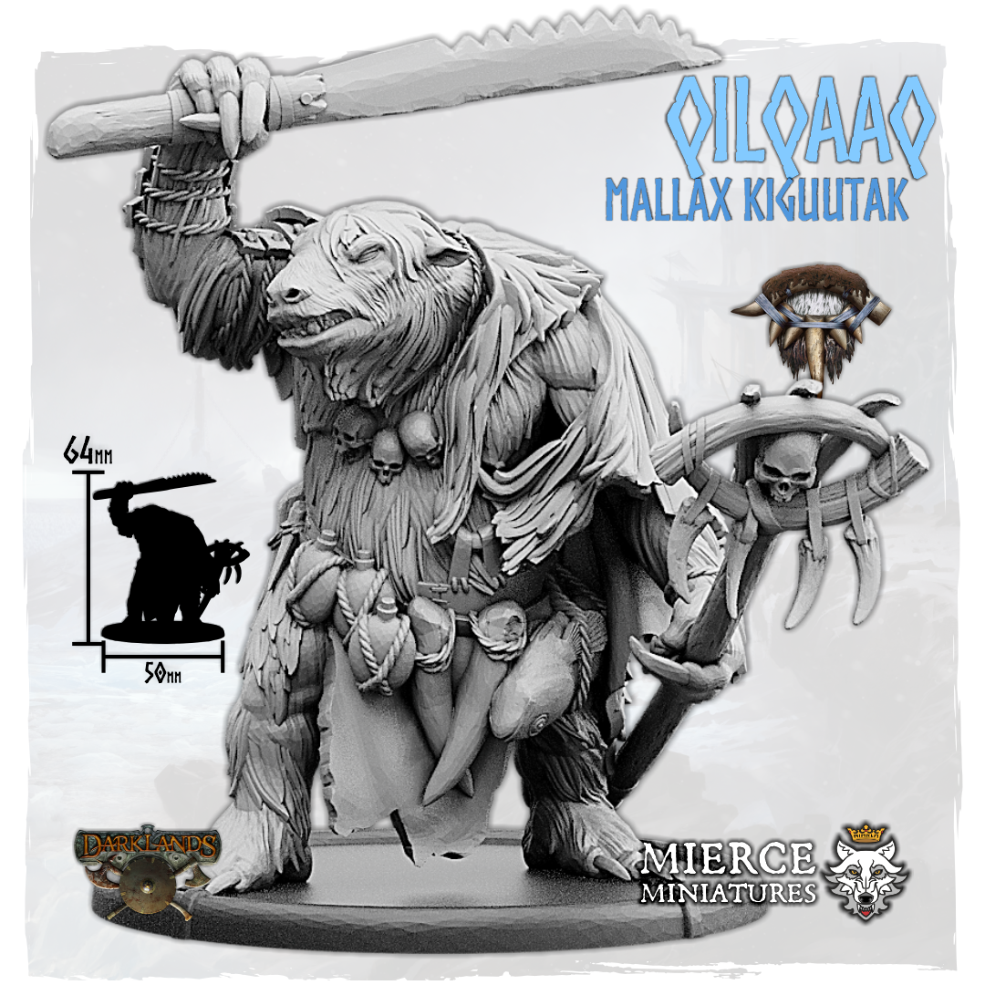 Qilqaaq, Mallax Kiguutak