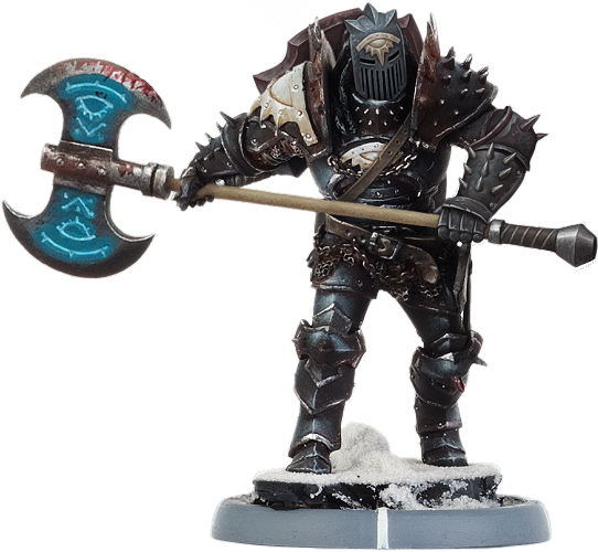 Great Axe Kraan, Untain of Baalor