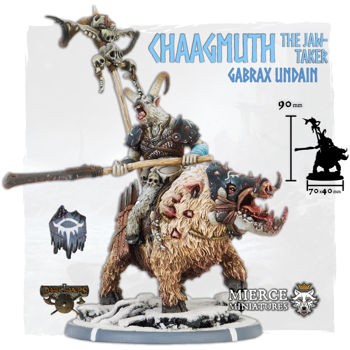 Chaagmuth the Jaw-Taker, Gabrax Undain on Toracx