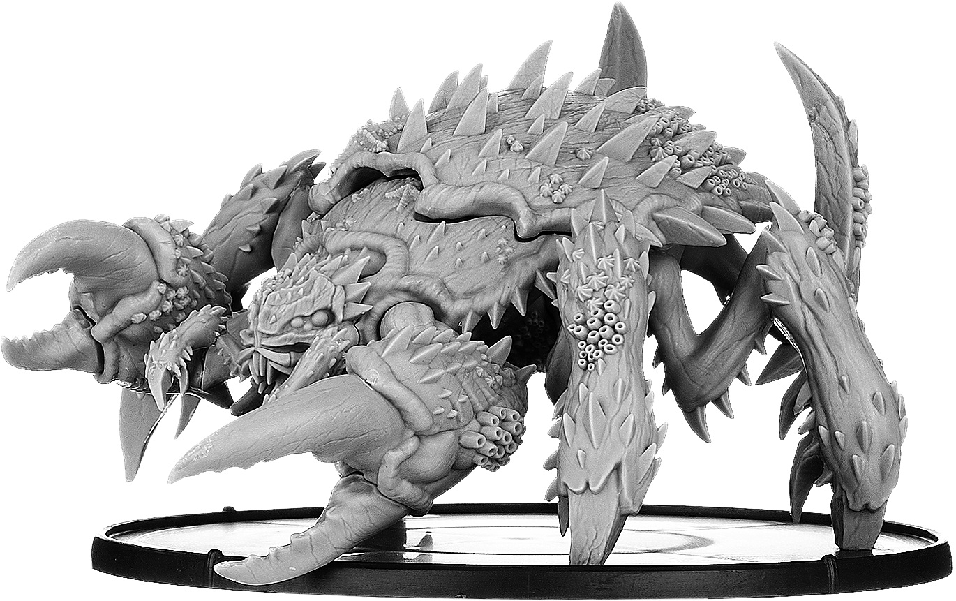 Encrusted Thuulac, Gargantuan Deep Crab