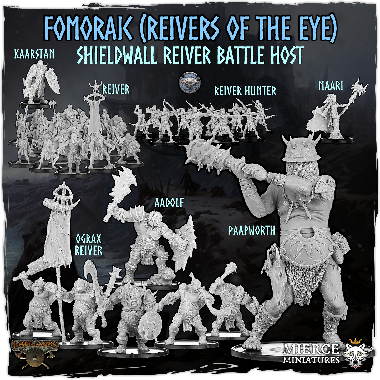 Fomoraic (Reivers of the Eye) Shieldwall Reiver Battle Host