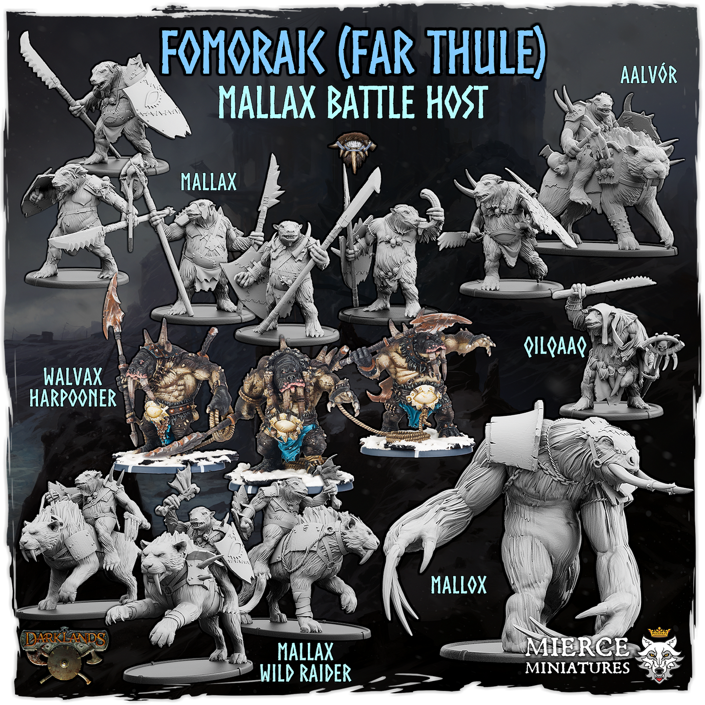 Fomoraic (Far Thule) Mallax Battle Host