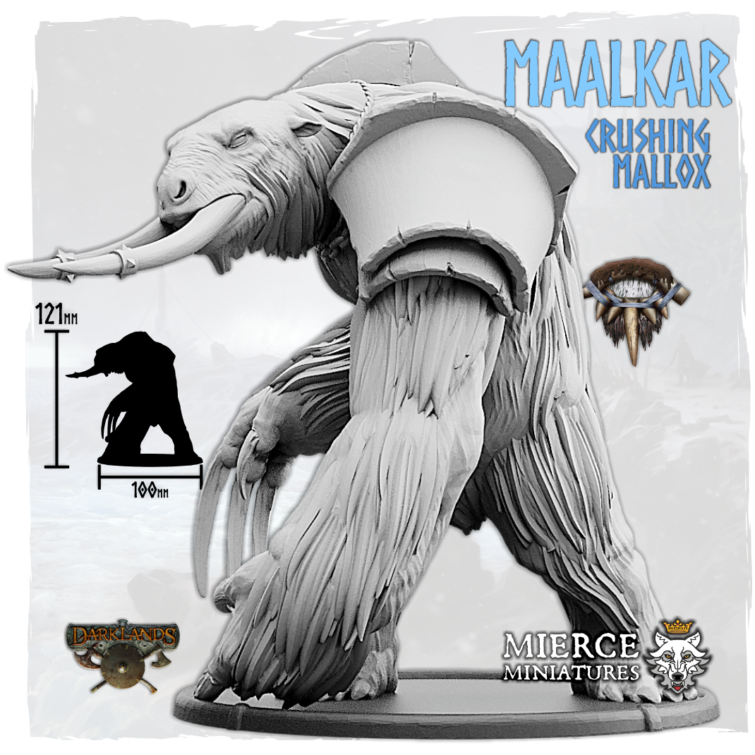 Maalkar, Crushing Mallox