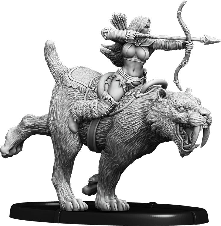 Hunter Aastrid, Thulean Raider Thuln on Feleacx