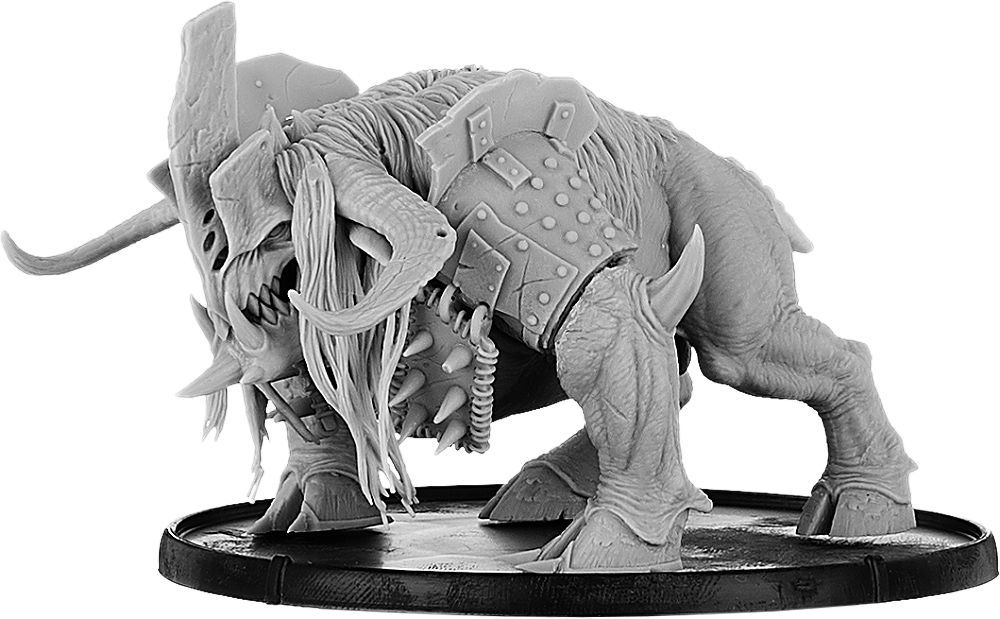 Brontull, Daunted Behema of Dis