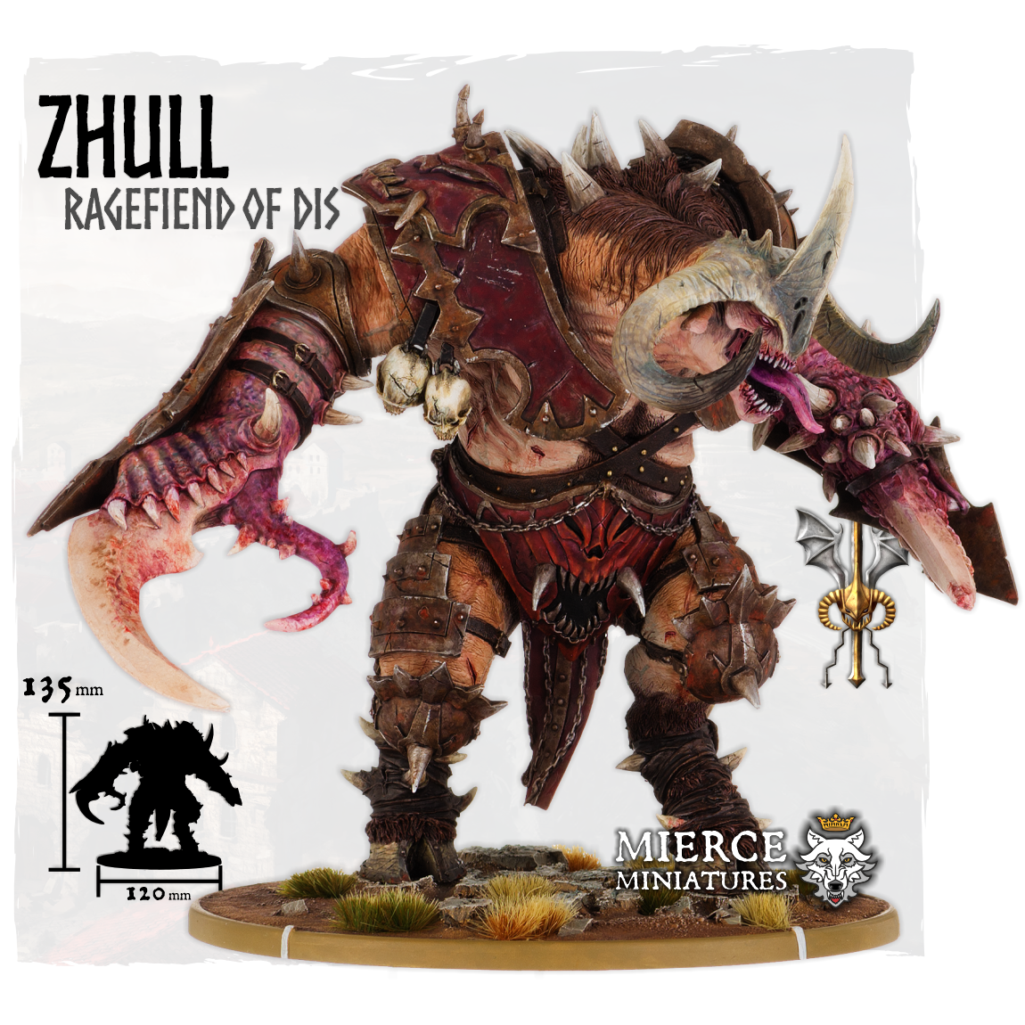Zhull, Ragefiend of Dis