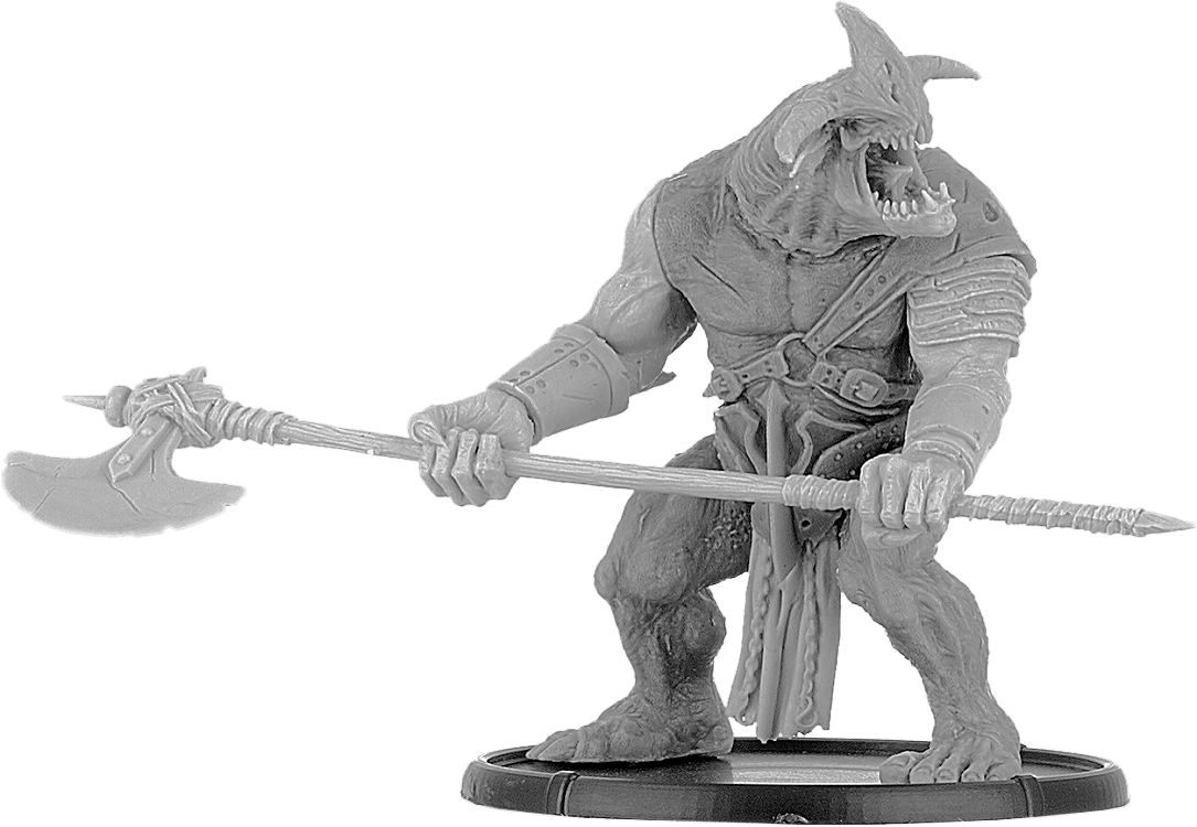 Kaius, Obeisant Great Axe Fiend of Dis