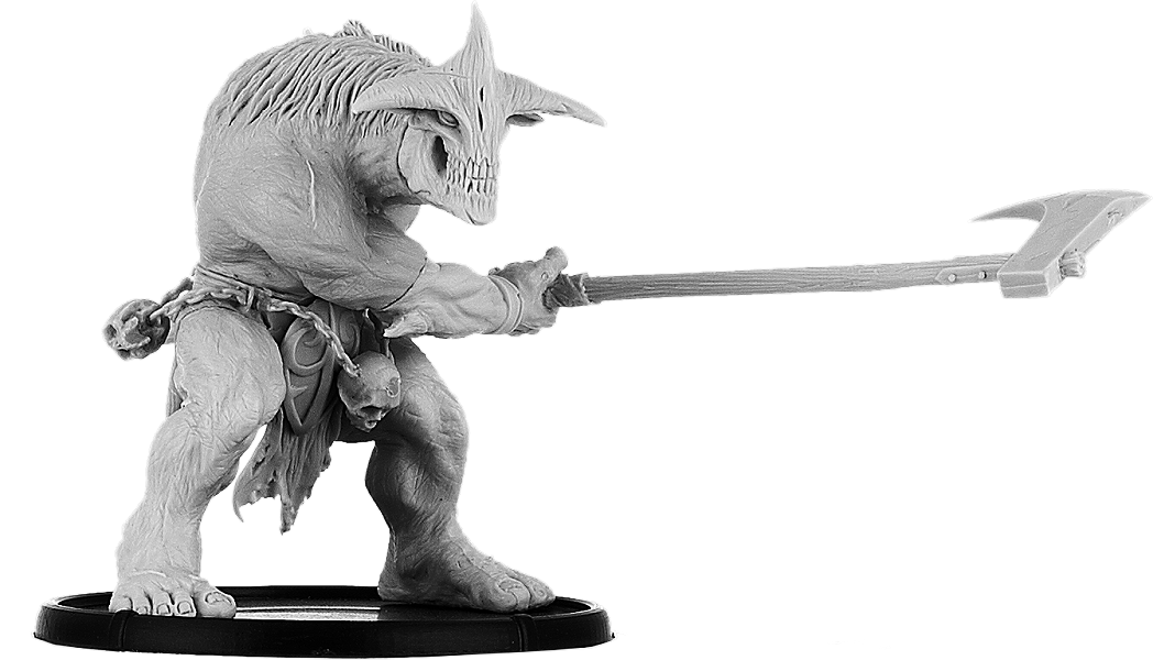 Luco, Great Axe Fiend of Dis