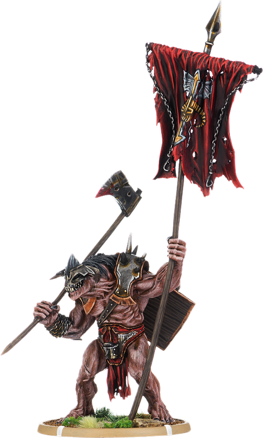 Rubal, Menial Shieldwall Signifer of Dis