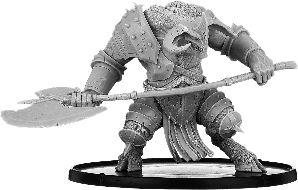 Great Axe Choloch, Servile Warrior of Dis