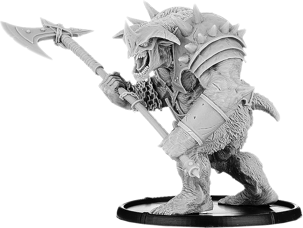 Armoured Scecchus, Servile Fiend of Dis