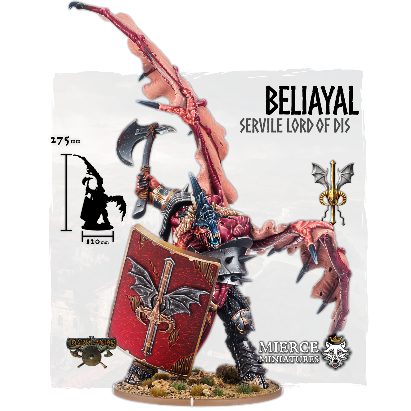Shieldwall Beliayal, Servile Lord of Dis