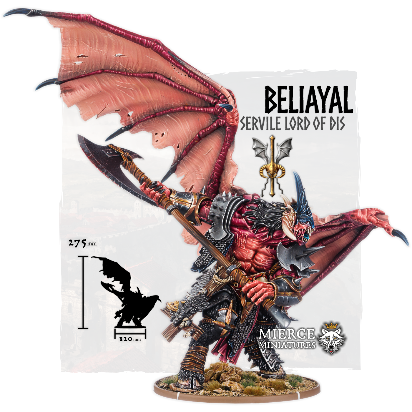Great Axe Beliayal, Servile Lord of Dis