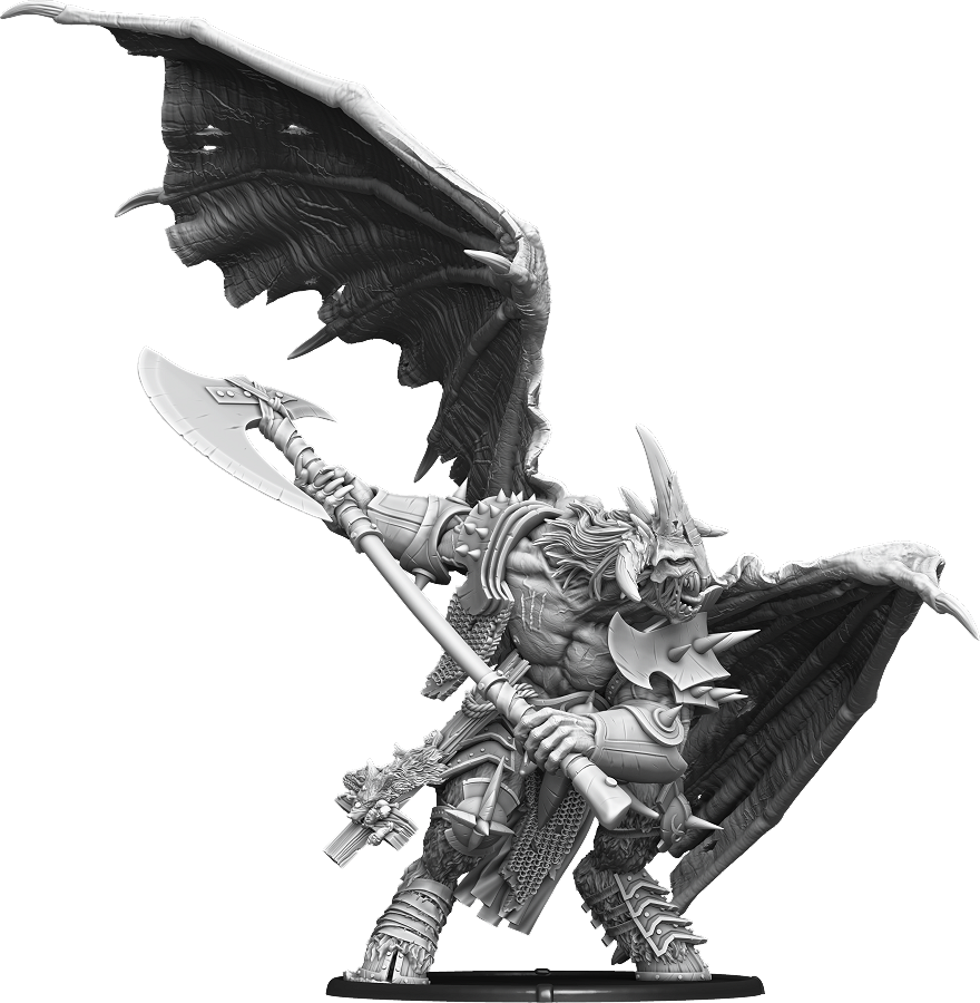 Great Axe Beliayal, Servile Lord of Dis