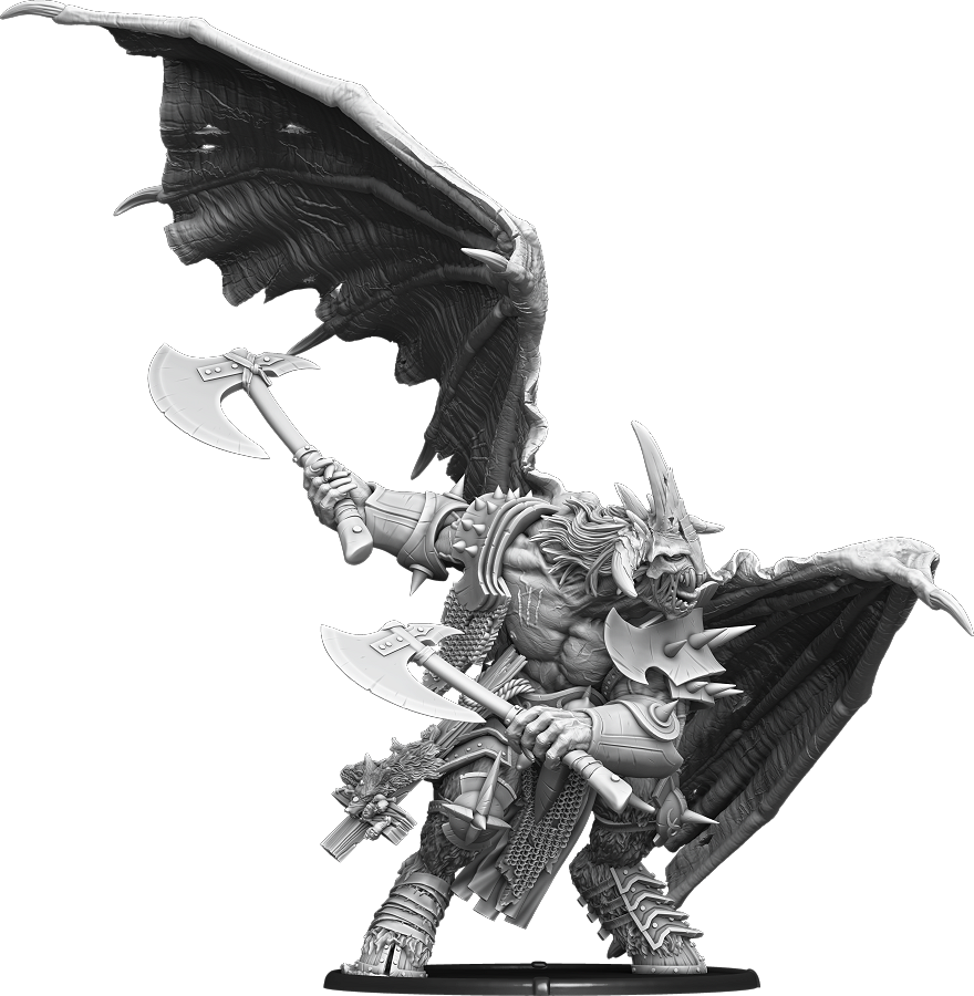 Two Axe Beliayal, Servile Lord of Dis