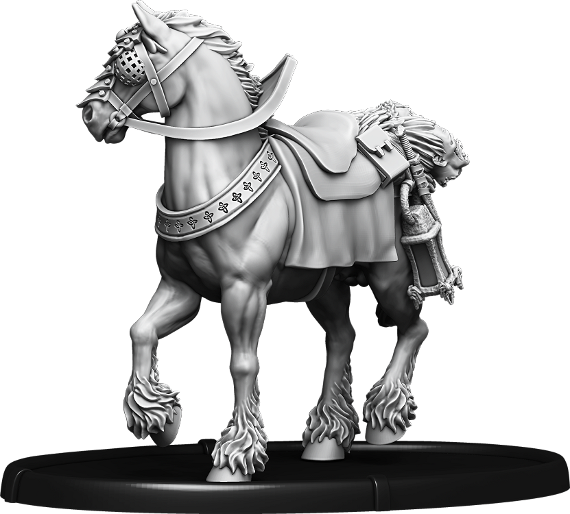 Fæle, Ætulla's Horsling