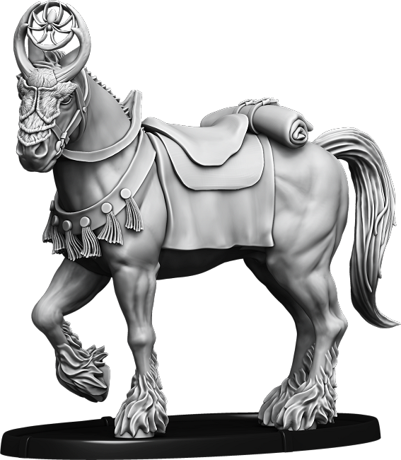 Rīcen, Eormanræd's Warhorse