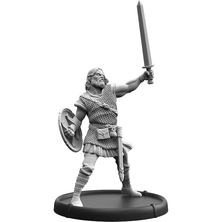 Boric, Jutsweord Warrior