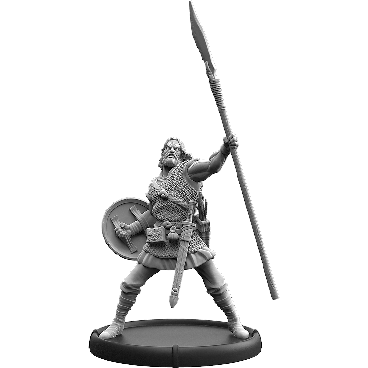 Eboric, Jutgār Warrior