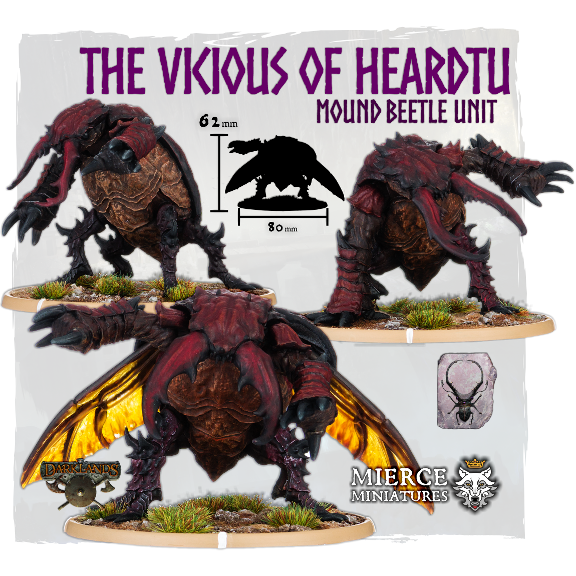 The Vicious of Heardtu, Mound Beetle Unit