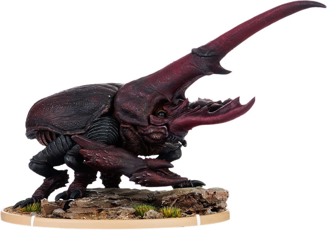 Scethæn, Crag Beetle