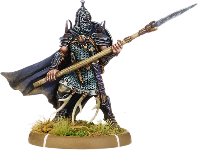 Helmed Eormanræd, Cant Forthain on Foot