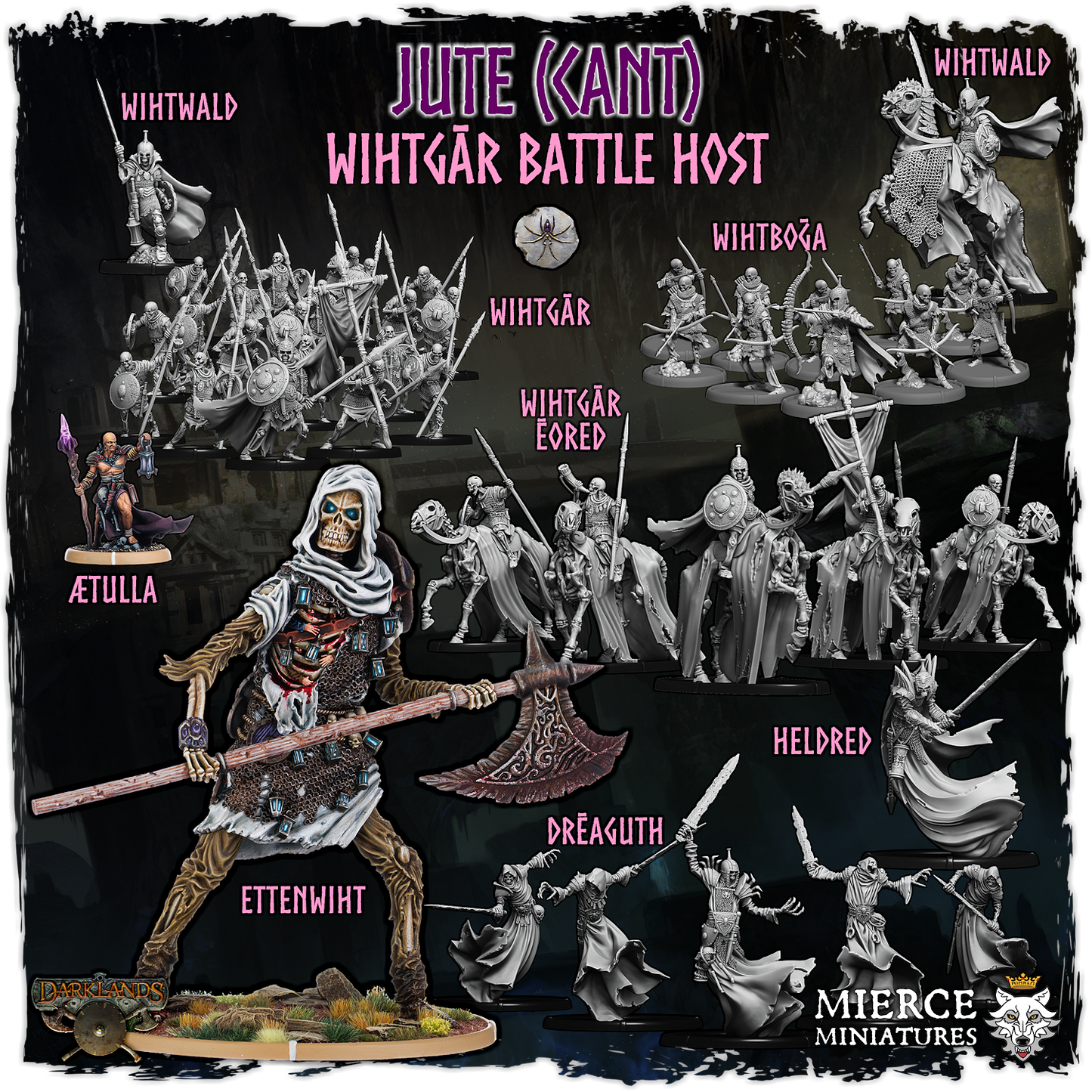 Jute (Wiht) Wihtgār Battle Host